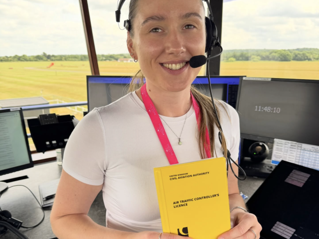 Trainee ATCO Brenna Price-Walker Earns her Licence